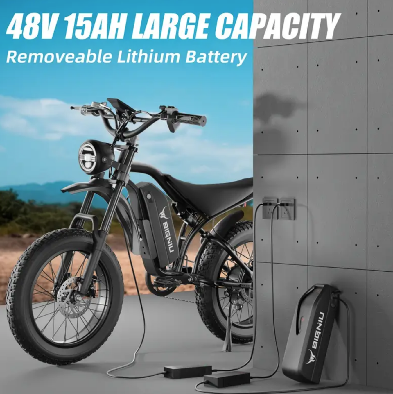 BG-S Electric Bike