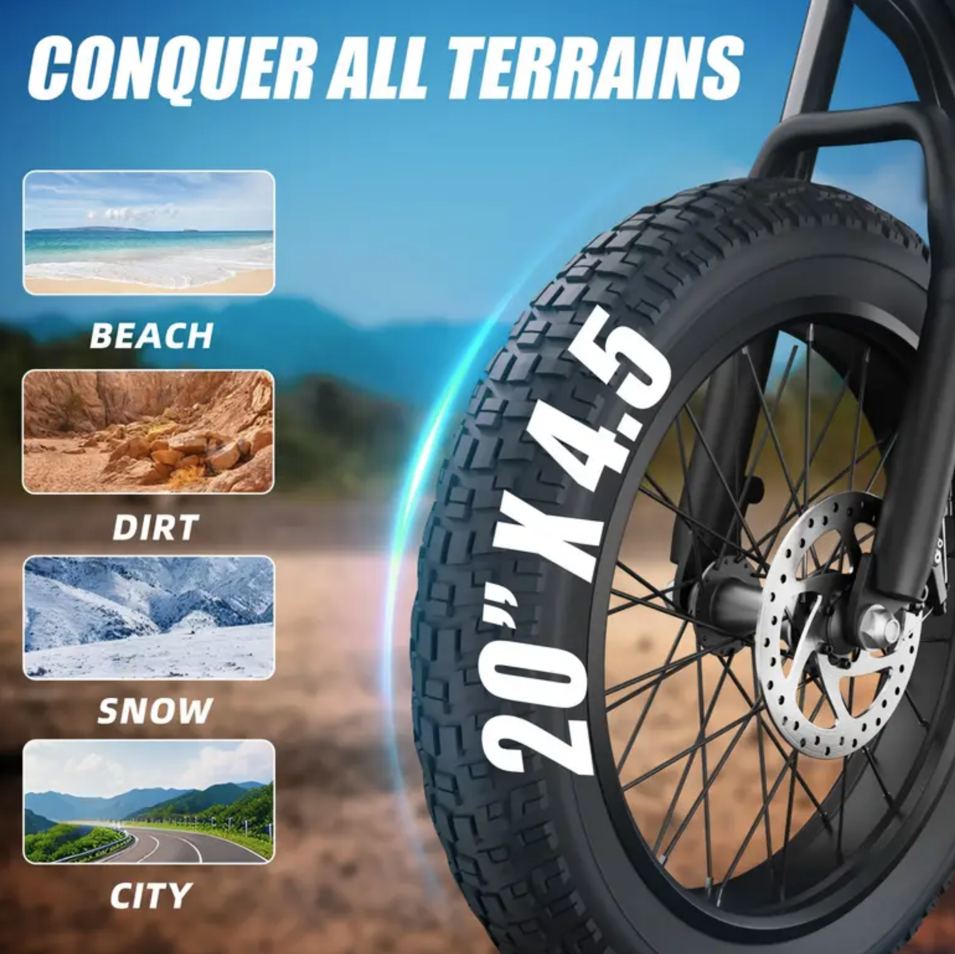 BG-S Electric Bike