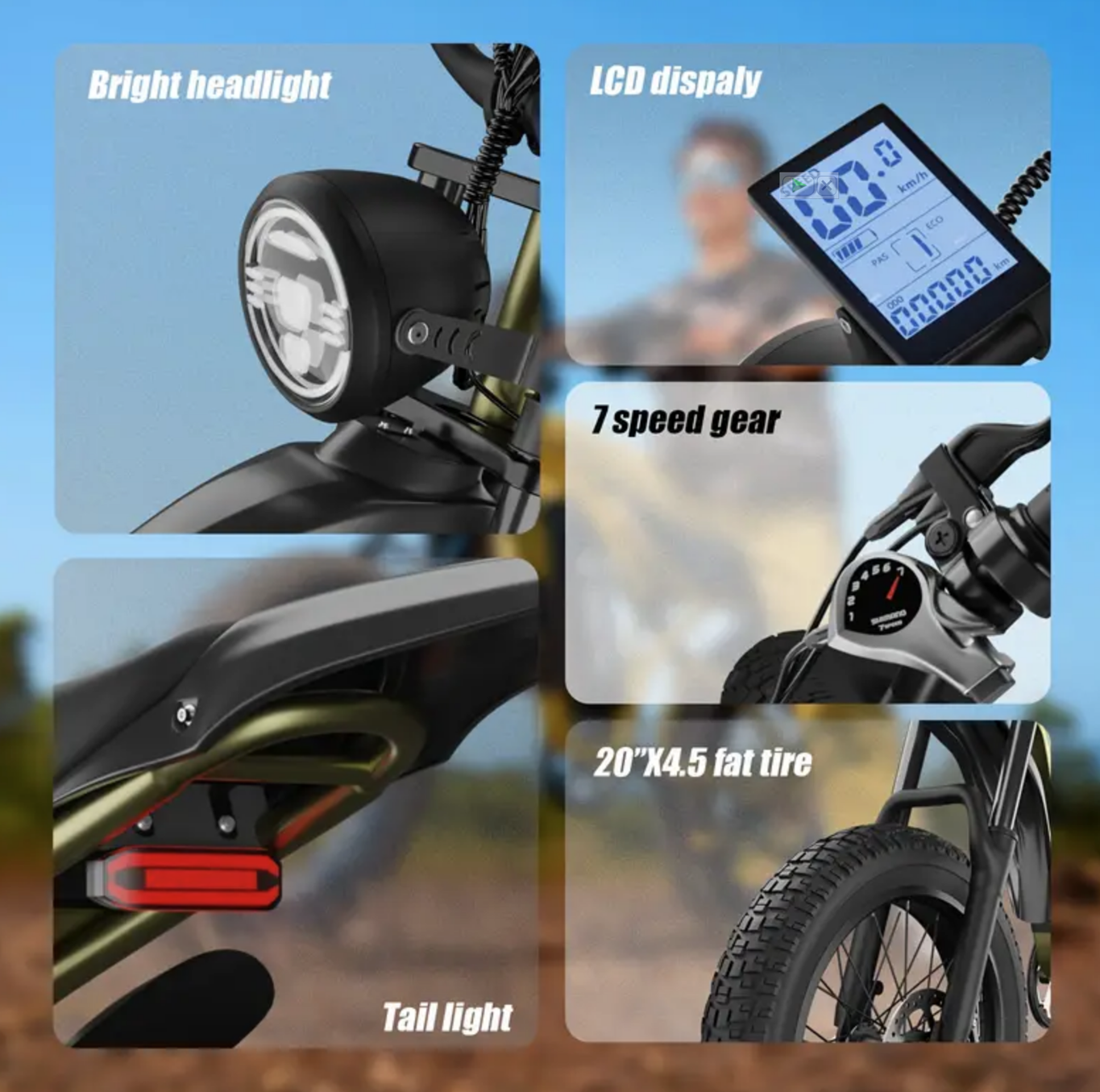 BG-S Electric Bike