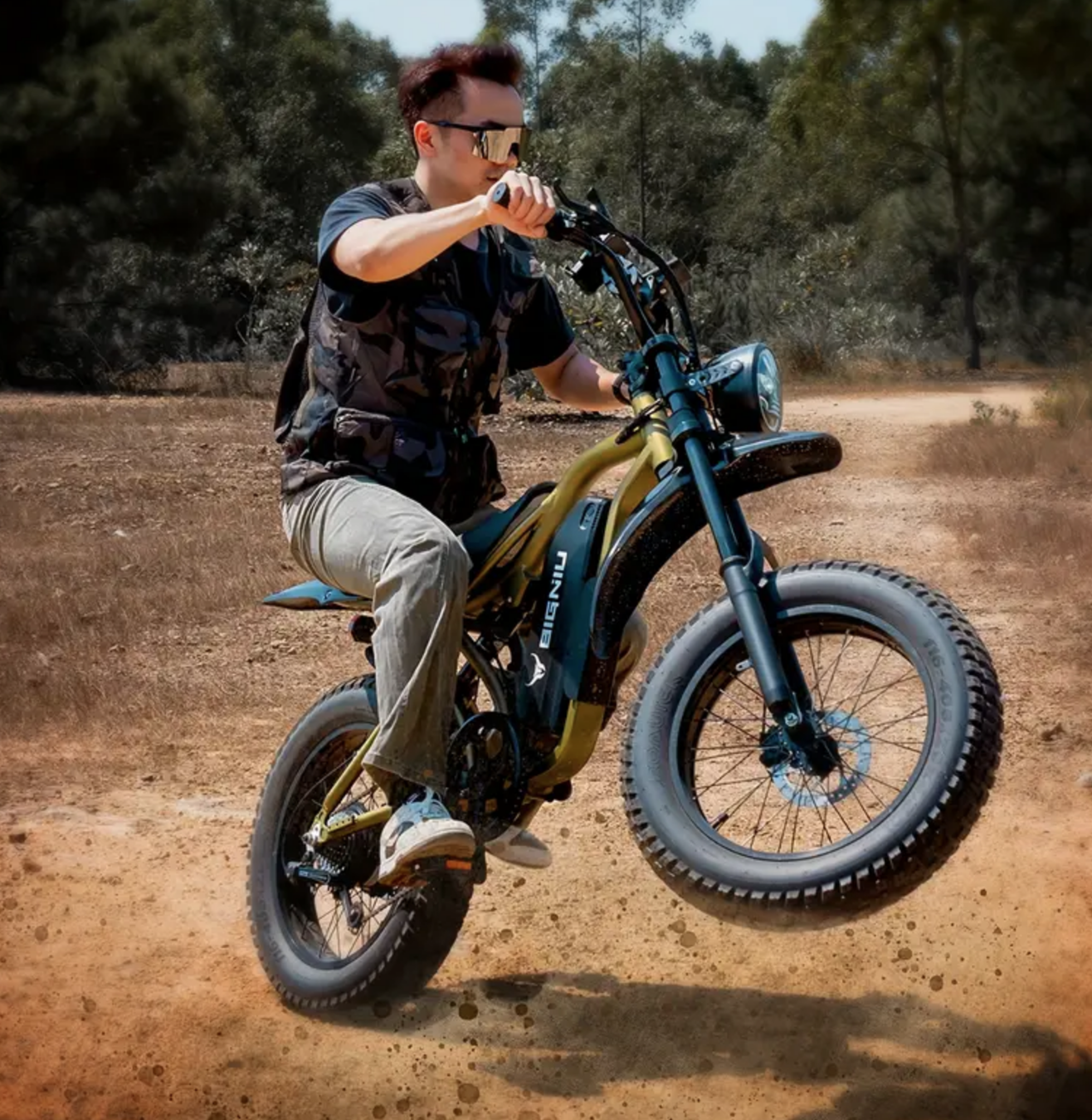 BG-S Electric Bike