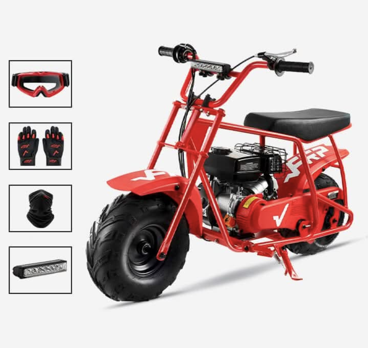 GMB100 99cc Gas Mini Bike