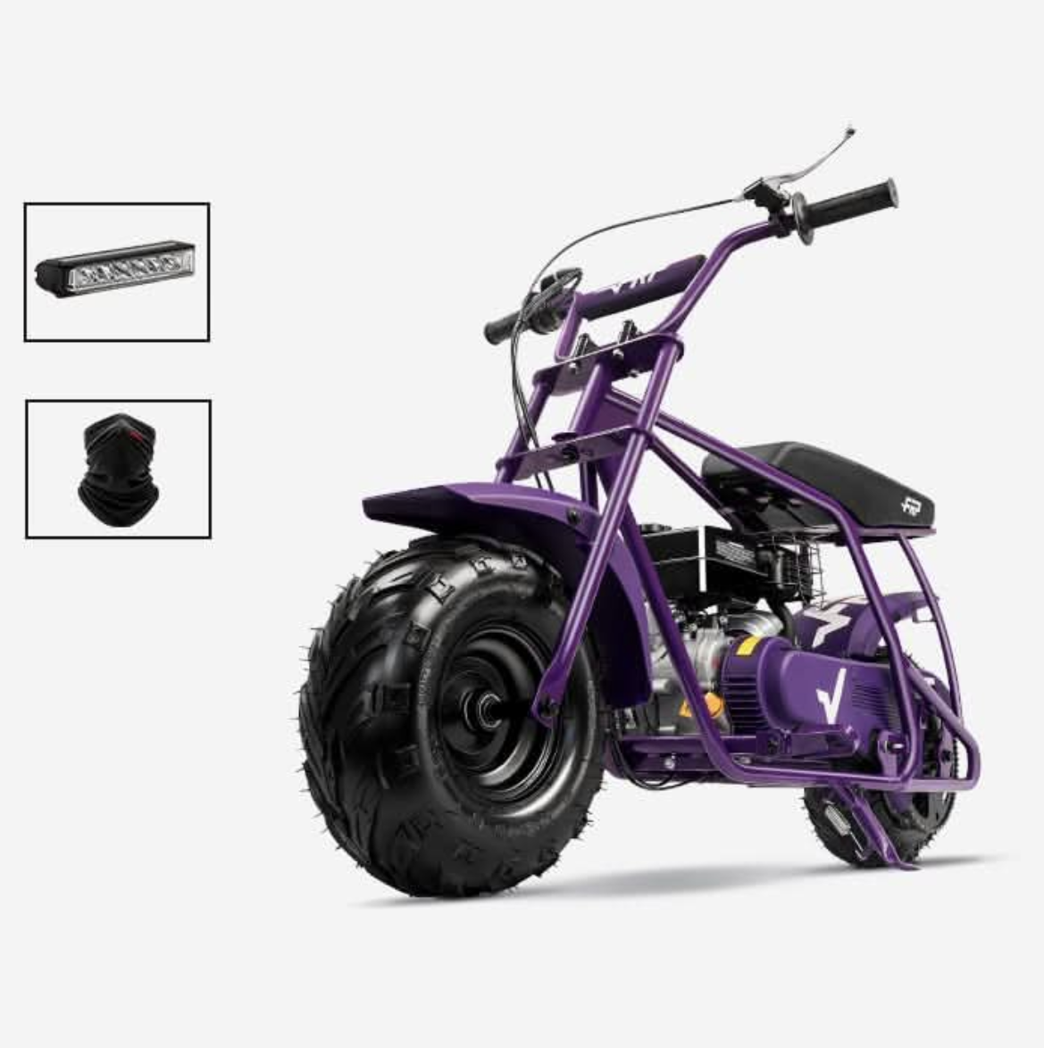 GMB100 99cc Gas Mini Bike