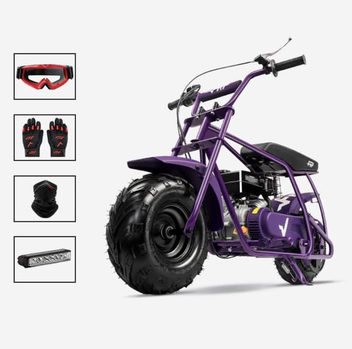 GMB100 99cc Gas Mini Bike