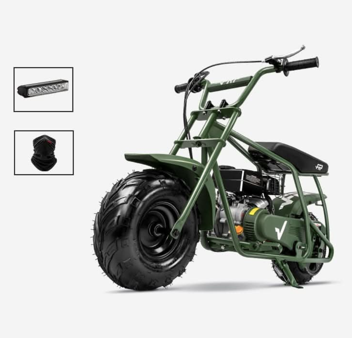 GMB100 99cc Gas Mini Bike