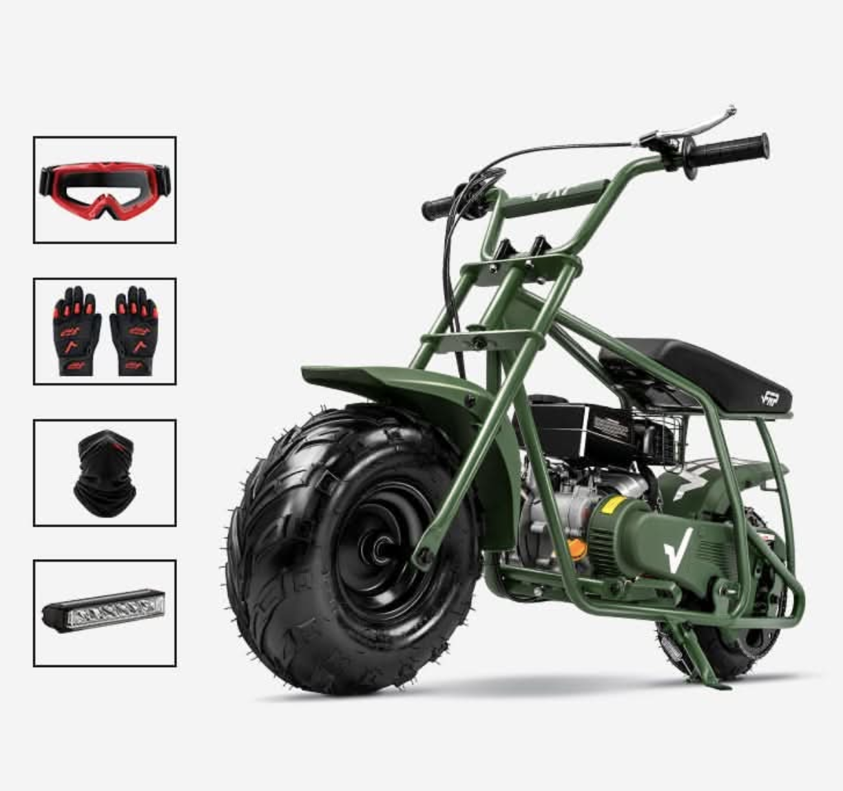GMB100 99cc Gas Mini Bike