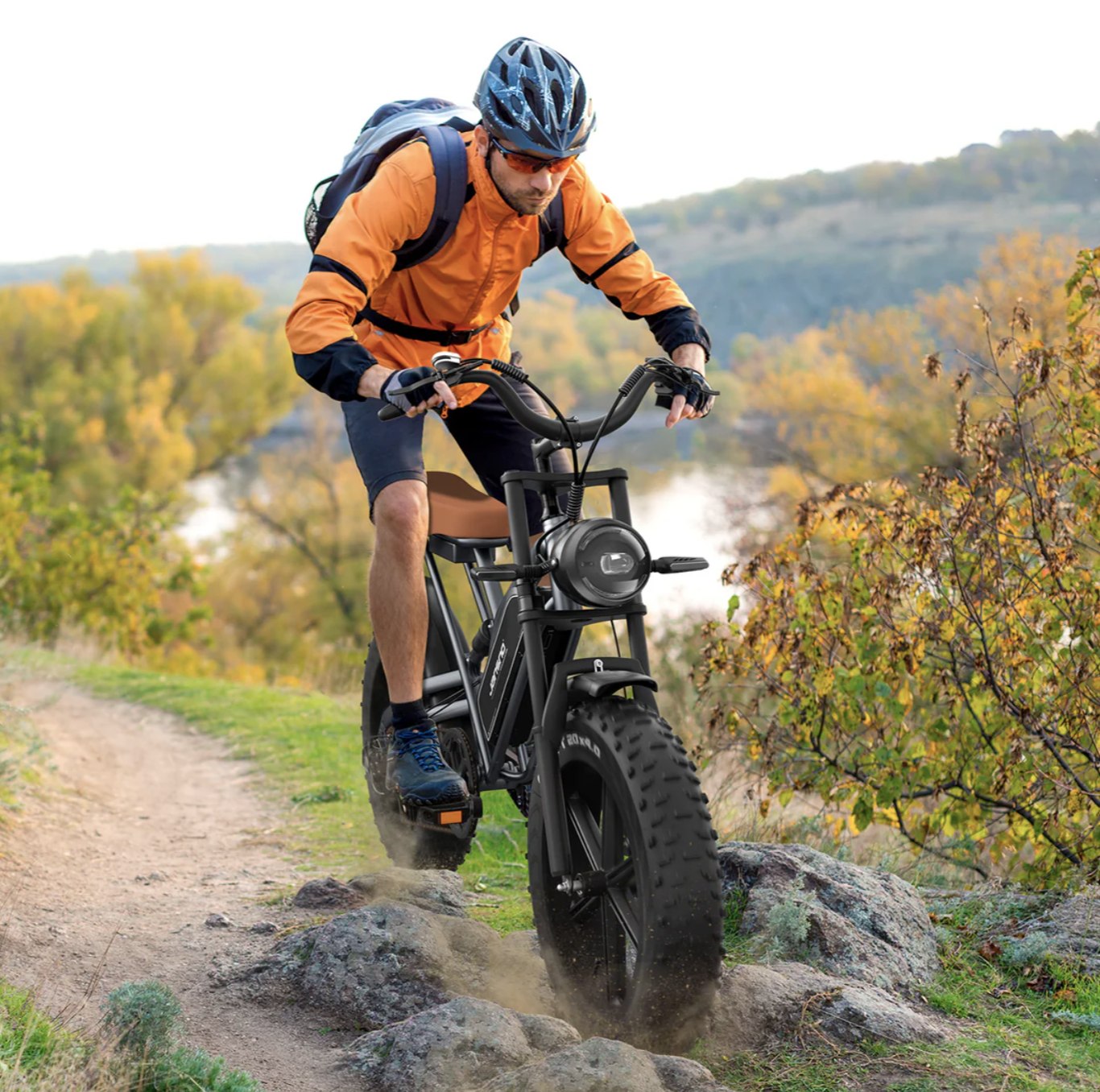 X50 Fat Tire Electric Bike