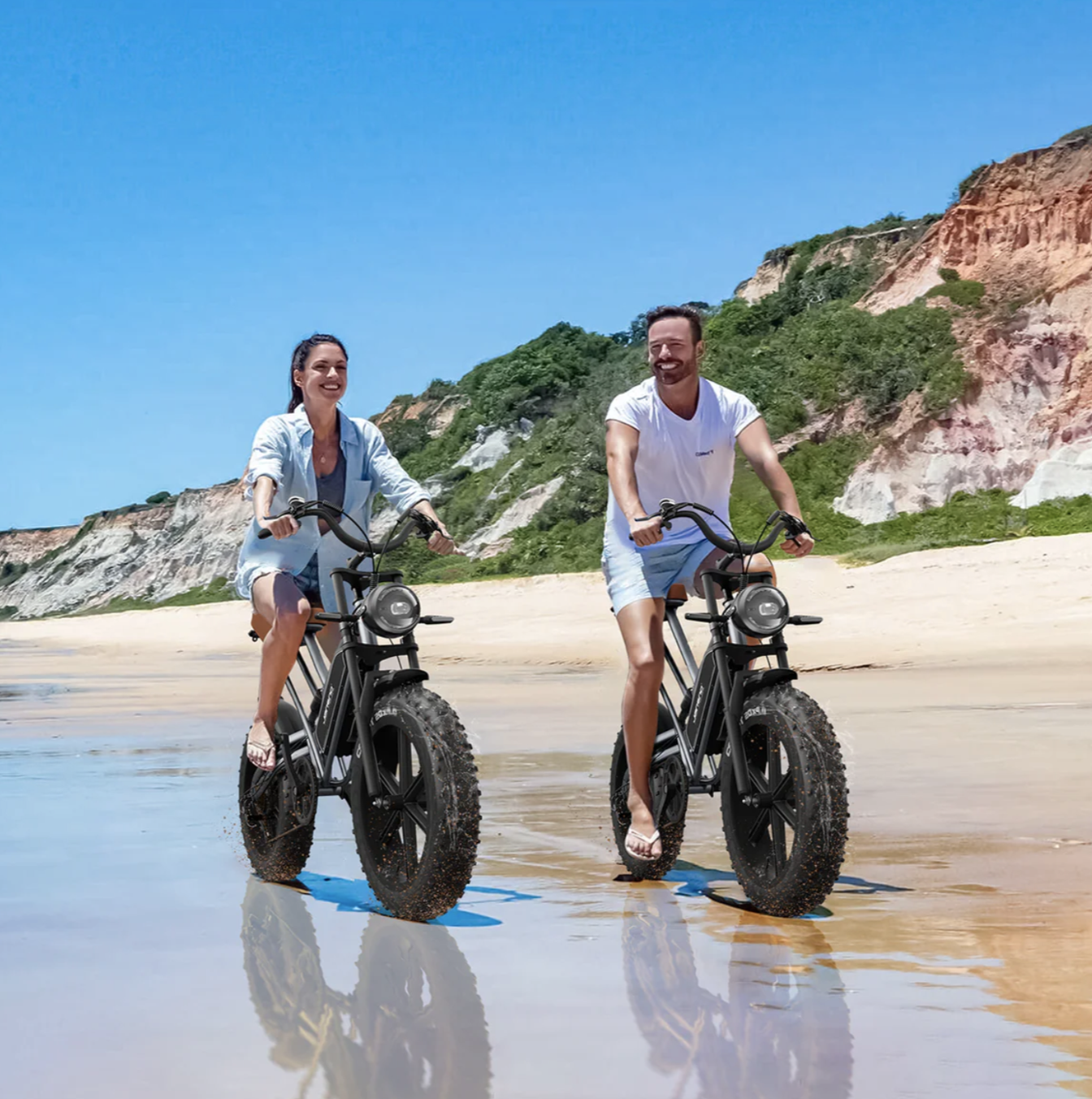 X50 Fat Tire Electric Bike