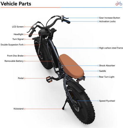 X50 Fat Tire Electric Bike