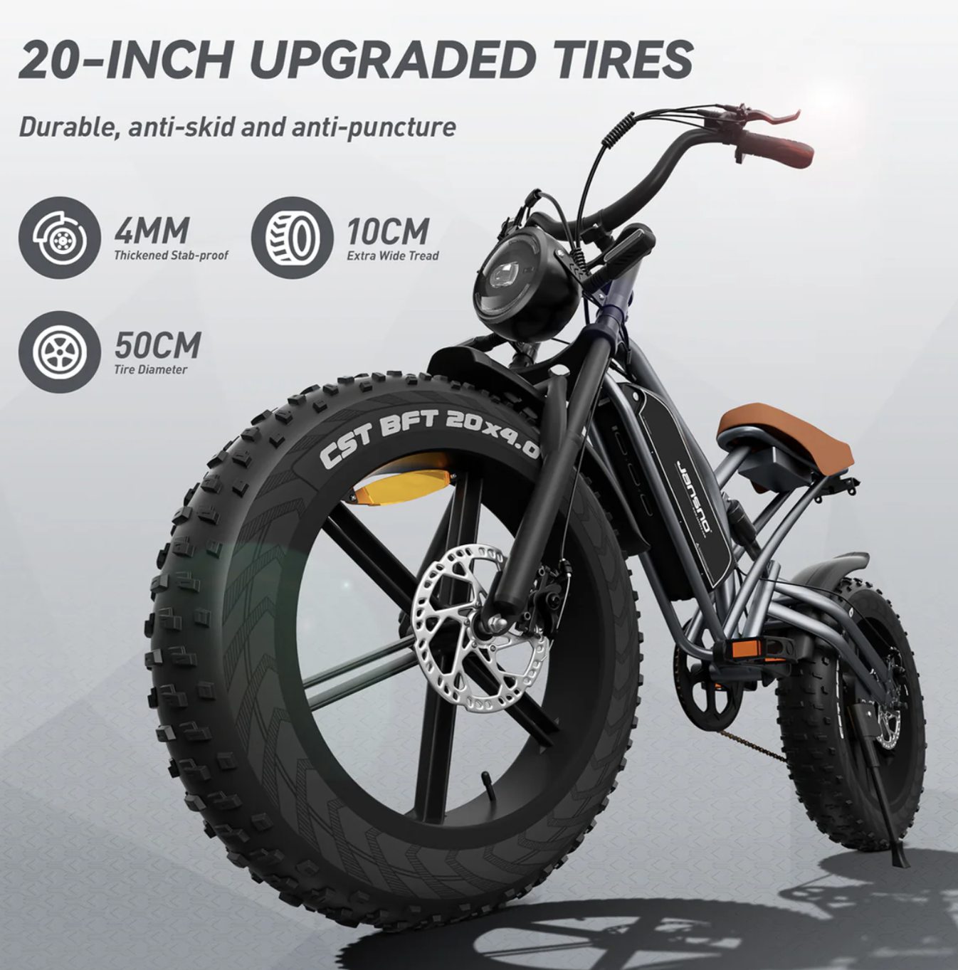 X50 Fat Tire Electric Bike