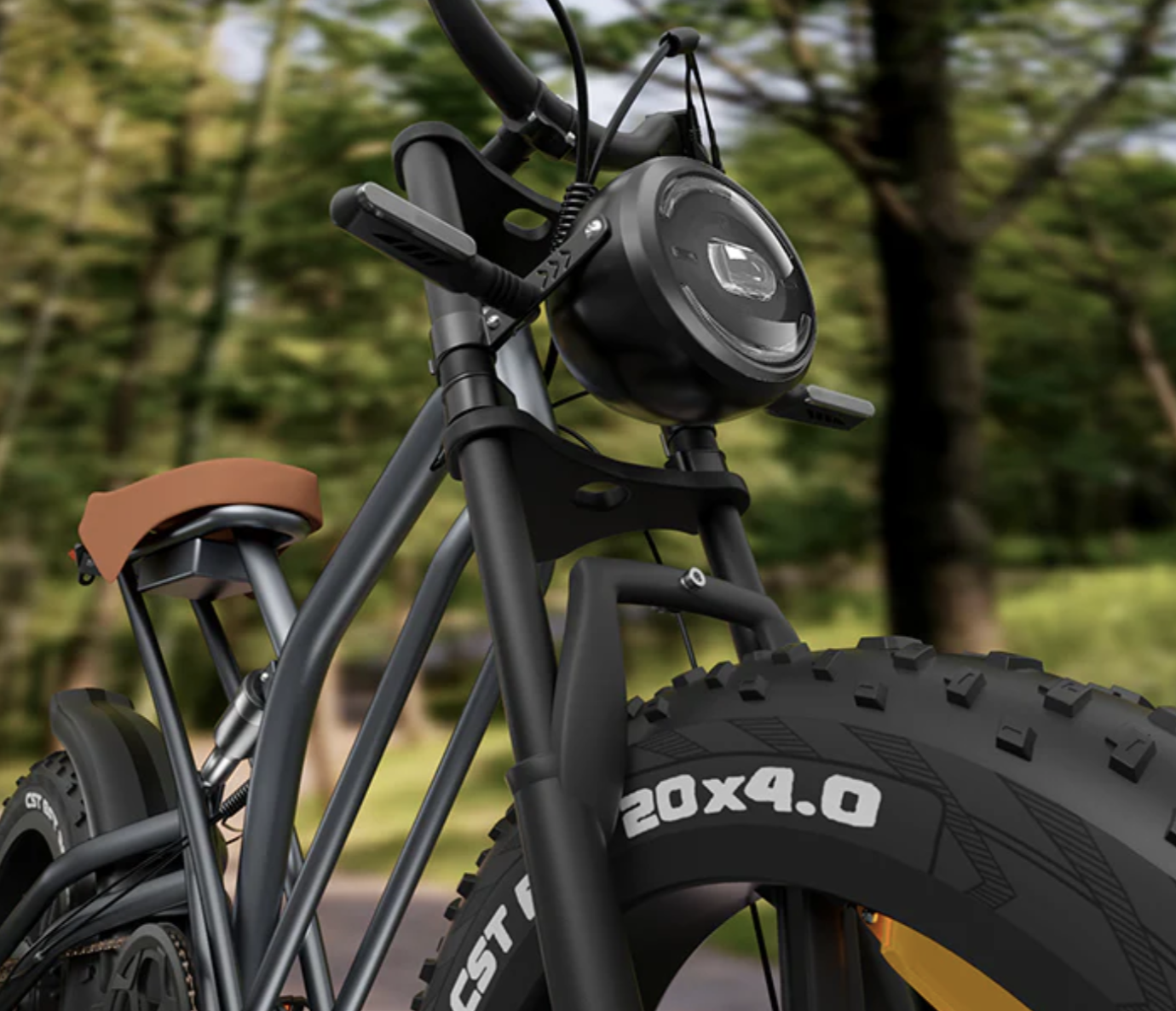 X50 Fat Tire Electric Bike