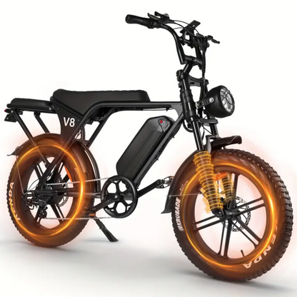 V8 Electric Bike 750W