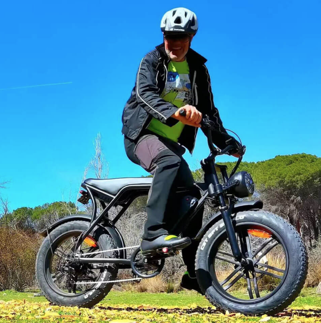 V8 Electric Bike 750W