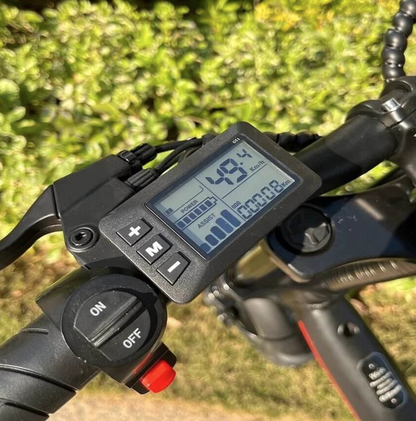 V8 Electric Bike 750W