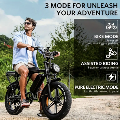 V8 Electric Bike 750W