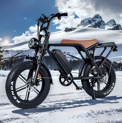 V8 Electric Bike 750W